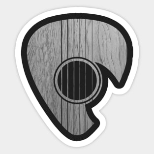 Strum... (White) Sticker